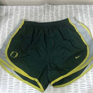 Nike dry fit green shorts